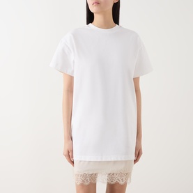 Grier Embellished T-Shirt Mini Dress