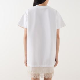 Grier Embellished T-Shirt Mini Dress