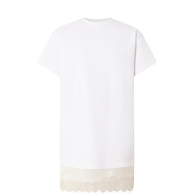 Grier Embellished T-Shirt Mini Dress