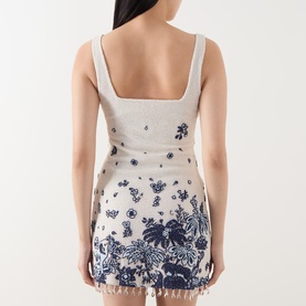 Le Sable Beaded Mini Dress