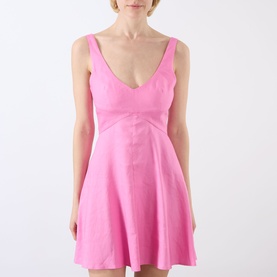 Madison Mini Flared Dress