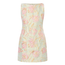 Mimi Botanica Jacquard Mini Dress