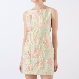 Mimi Botanica Jacquard Mini Dress