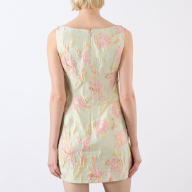 Mimi Botanica Jacquard Mini Dress