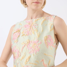 Mimi Botanica Jacquard Mini Dress