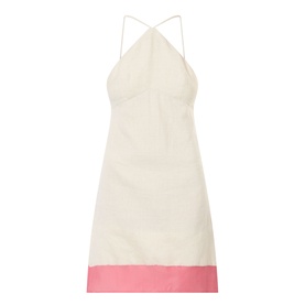 Oro Linen Mini Dress