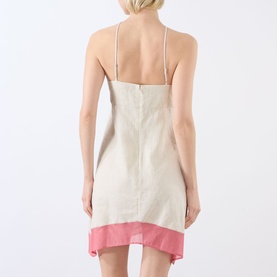 Oro Linen Mini Dress