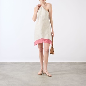 Oro Linen Mini Dress