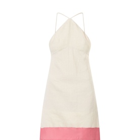 Oro Linen Mini Dress