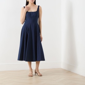 Wells Flared Dress