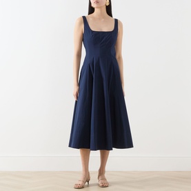 Wells Flared Dress