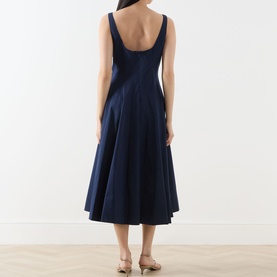Wells Flared Dress