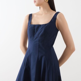 Wells Flared Dress