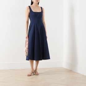 Wells Flared Dress