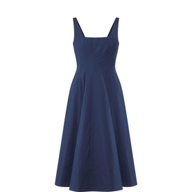 Wells Flared Dress