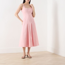 Willow Pleated Dress