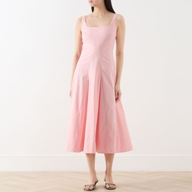 Willow Pleated Dress