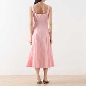 Willow Pleated Dress