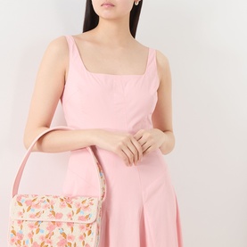 Willow Pleated Dress