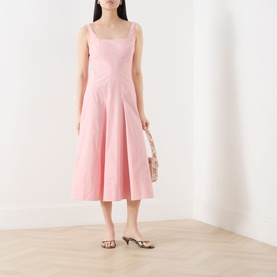 Willow Pleated Dress
