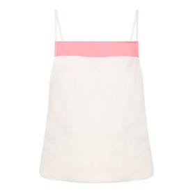 Maisie Linen Top