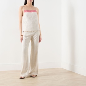 Maisie Linen Top