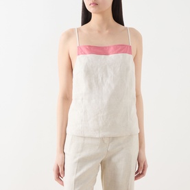 Maisie Linen Top