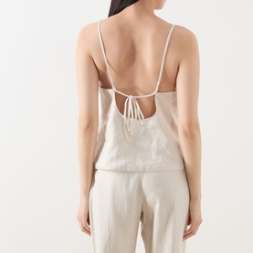 Maisie Linen Top