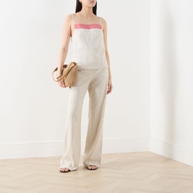 Maisie Linen Top