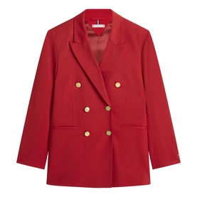 Timeless Double-Breasted Blazer