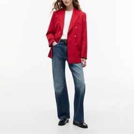 Timeless Double-Breasted Blazer