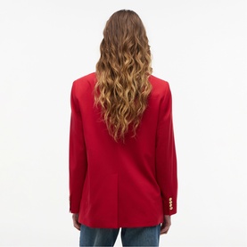 Timeless Double-Breasted Blazer