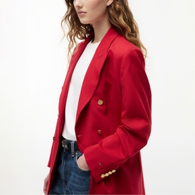 Timeless Double-Breasted Blazer