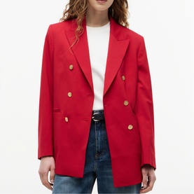Timeless Double-Breasted Blazer