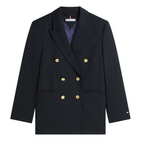 Timeless Double-Breasted Blazer