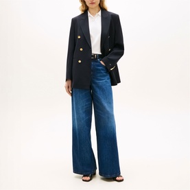 Timeless Double-Breasted Blazer