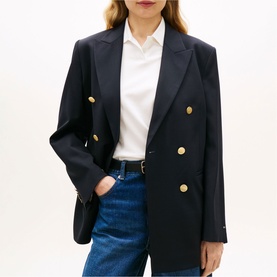 Timeless Double-Breasted Blazer
