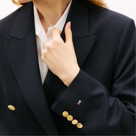 Timeless Double-Breasted Blazer