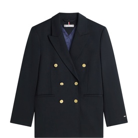 Timeless Double-Breasted Blazer