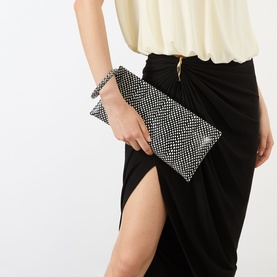Aura Logo Clutch