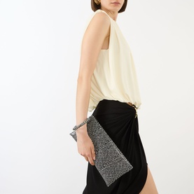 Aura Logo Clutch