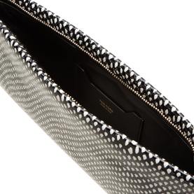 Aura Logo Clutch