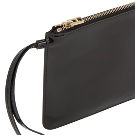 Blade Zipped Wristlet Pouch