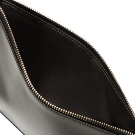 Blade Zipped Wristlet Pouch