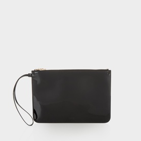 Blade Zipped Wristlet Pouch