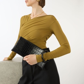 Aura Logo Clutch