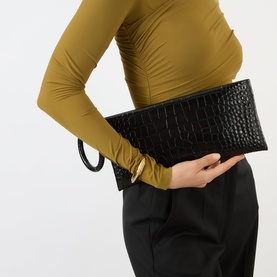 Aura Logo Clutch
