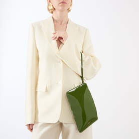 Blade Zipped Wristlet Pouch