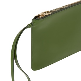 Blade Zipped Wristlet Pouch