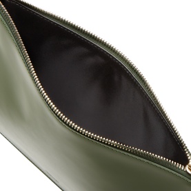 Blade Zipped Wristlet Pouch